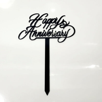 Acrylic “Happy Anniversary!”