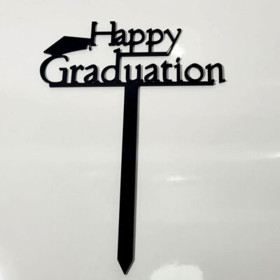 Acrylic “Happy Graduation!”