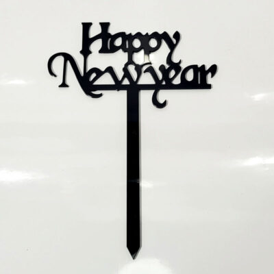 Acrylic “Happy New year!”