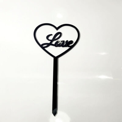 Acrylic “Love!”