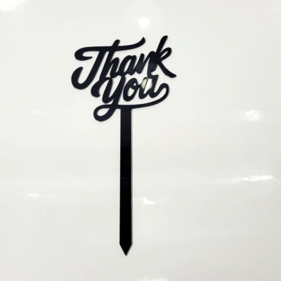 Acrylic “Thank you!”