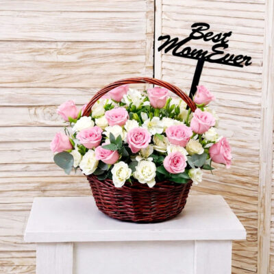 Beauty Pink mom