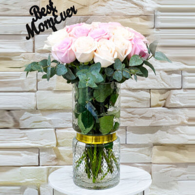 Best Mom Ever Vase