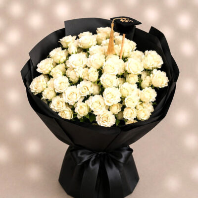 Graduation Bouquet pink