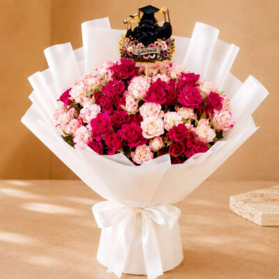 Grand graduation bouquet