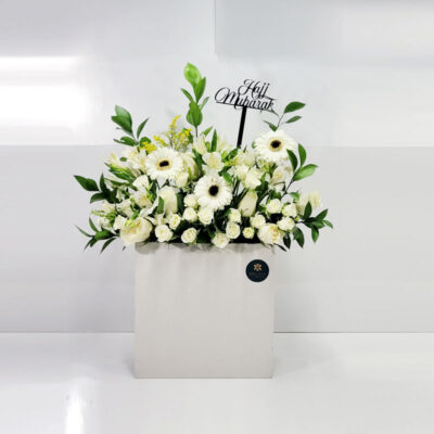 Grand hajj Mubarak white box