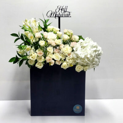 Hajj Fresh flowers black box 1
