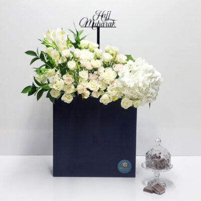 Hajj Fresh flowers black box 2