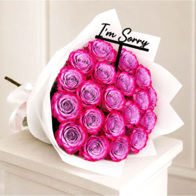 I am sorry bouquet 11
