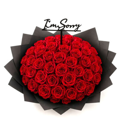 I am sorry bouquet 12