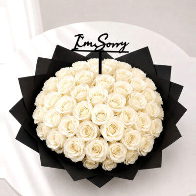 I am sorry bouquet 13