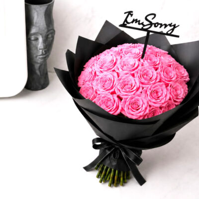 I am sorry bouquet 14