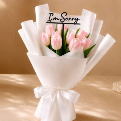I am sorry bouquet 15