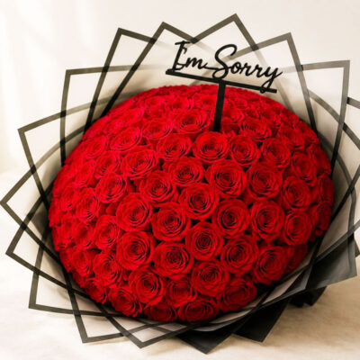 I am sorry bouquet 16