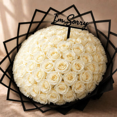 I am sorry bouquet 17