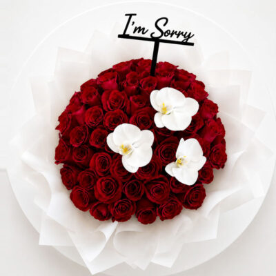 I am sorry bouquet 9
