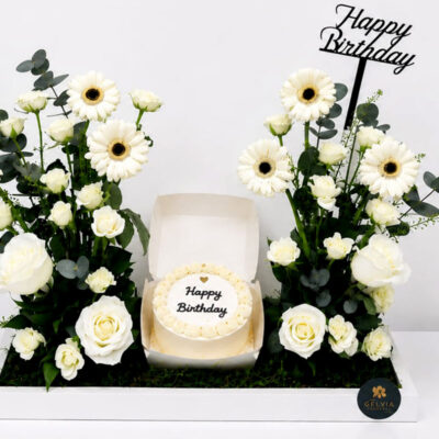 Luxury  birthday cake