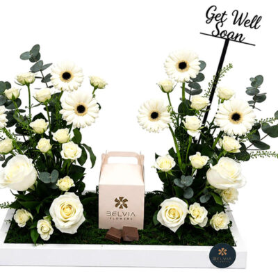 Luxury  get well soon  flowers