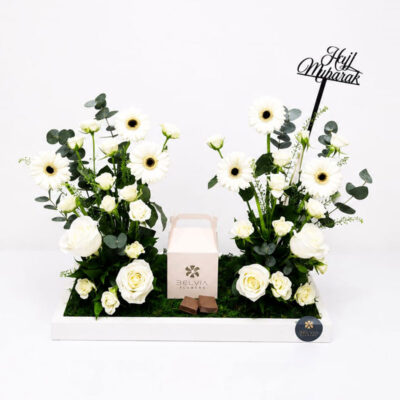 Luxury hajj Mubarak  flowers