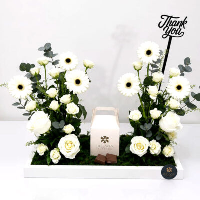 Luxury thank you  flowers