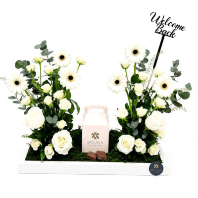 Luxury welcome back flowers