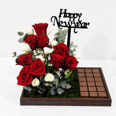 New Year flowers 24