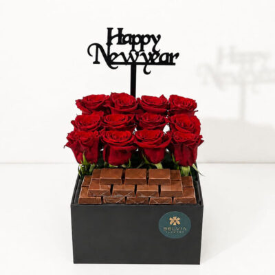 New Year flowers 26