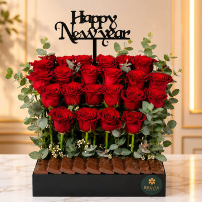 New Year flowers 27