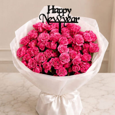 New Year flowers 29