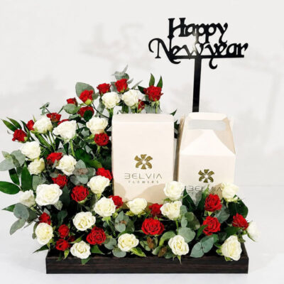 New Year flowers 32