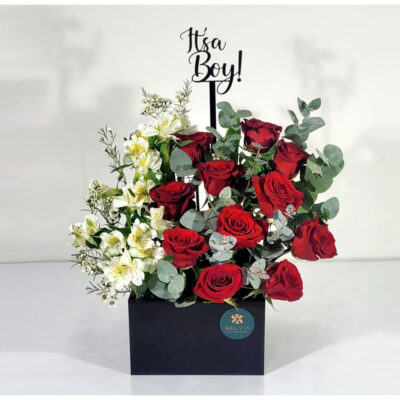 baby boy flowers 40