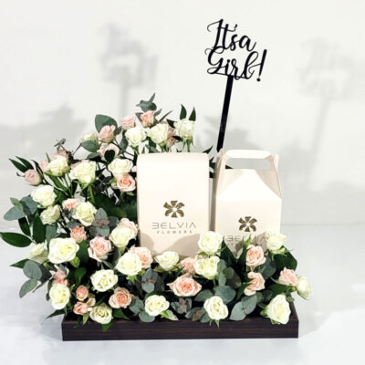 baby girl flowers 200