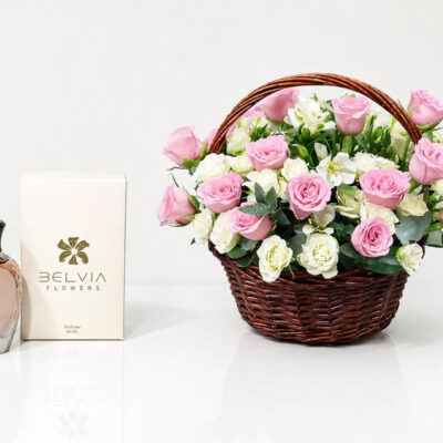 beauty pink perfume