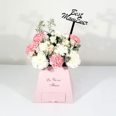 best mom carnation basket