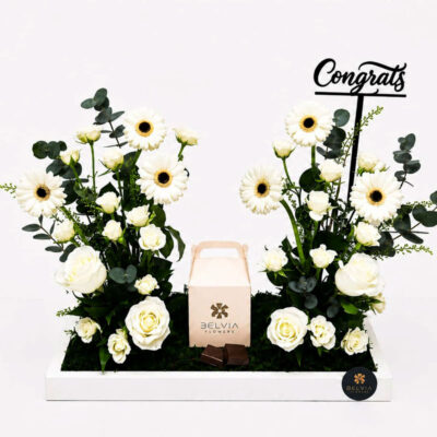 congrats flowers 26