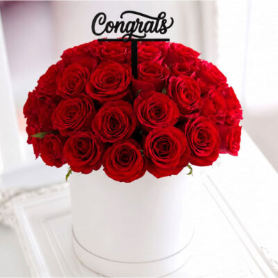 congrats flowers 27