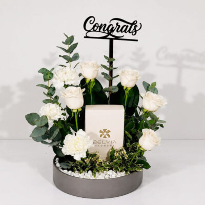 congrats flowers 28