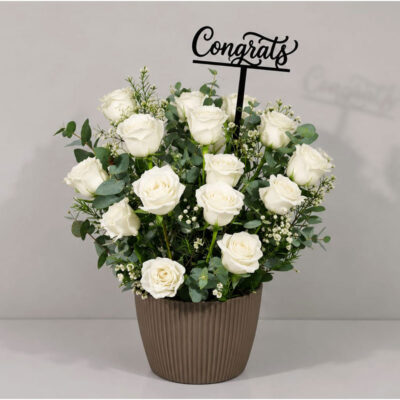 congrats flowers 31