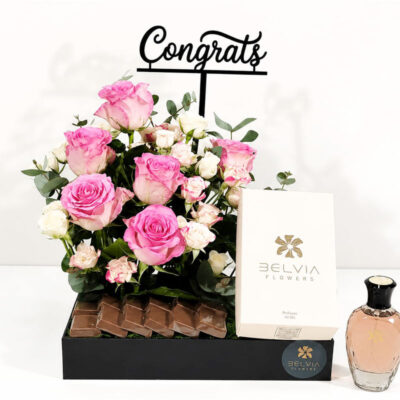 congrats flowers 33