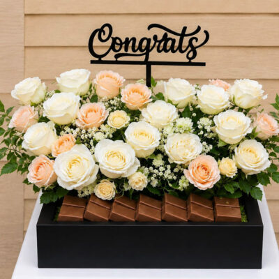 congrats flowers 34