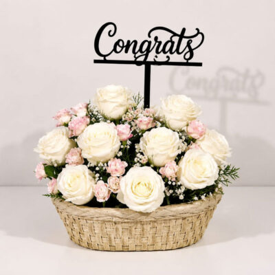 congrats flowers 35