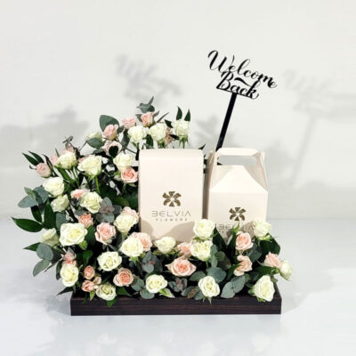 welcome back flowers 200