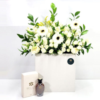 white box perfume
